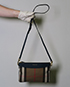 Peyton Crossbody Clutch Bag, front view